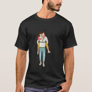 I got her back & I love my wife. Happy Marriage, F T-Shirt