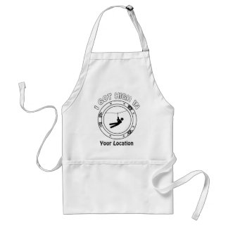 I Got High - Zipline Adult Apron