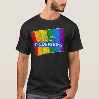 I Got Lost In The Priderooms - Backrooms Rainbow T-Shirt