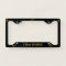 I Got Music License Plate Frame