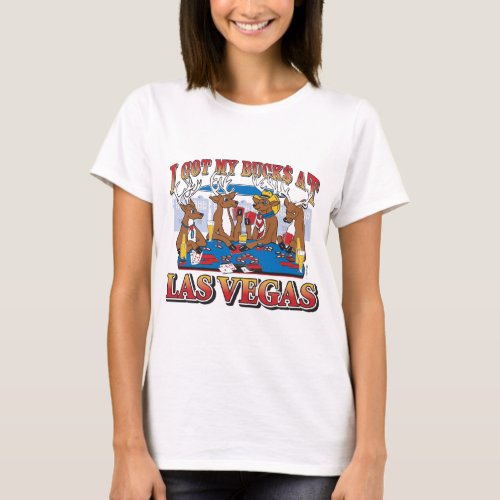 I got my Bucks in Las Vegas T_Shirt