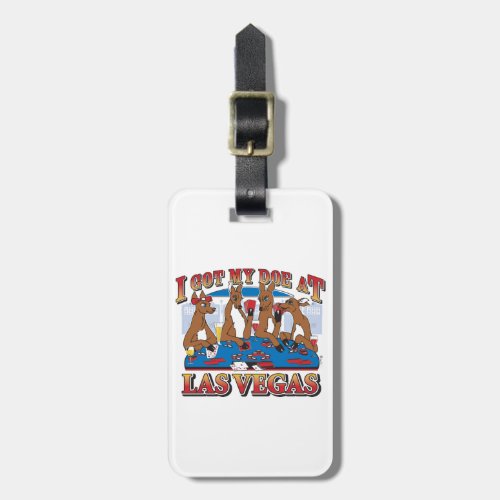 I got my Doe at Las Vegas Luggage Tag