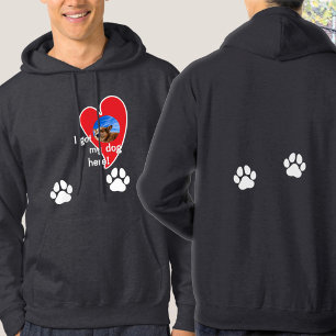 I got my dog here! Photo Custom - Dark Hoodie