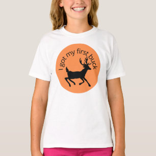 I got my first buck T-Shirt