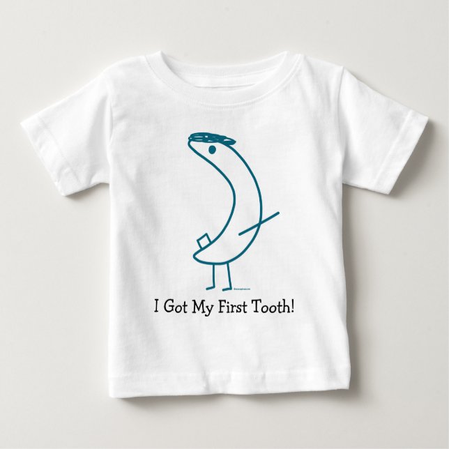 I Got My First Tooth!  infant t-shirt (Front)