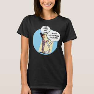 I Got Nothing Done Today Cat Humor T-Shirt
