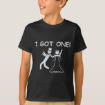 I Got One Wedding Bride Funny Bachelorette Party  T-Shirt<br><div class="desc">I Got One Wedding Bride Funny Bachelorette Party</div>