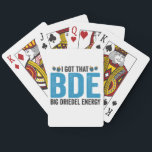 I Got that Big Dreidel Energy Funny Jewish Holiday Poker Cards<br><div class="desc">hanukkah, passover, yiddish, chanukah, jewish, menorah, jew, gift, birthday, bagel</div>