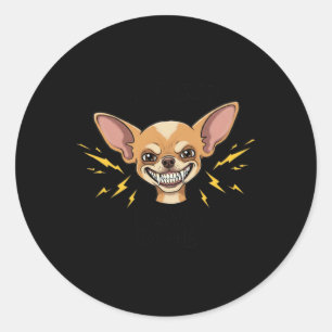 I Got That Dawg In Me Chihuahua Sticker 