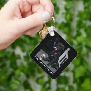 I Got That Dog In Me, Funny Cane Corso Personality Keychain