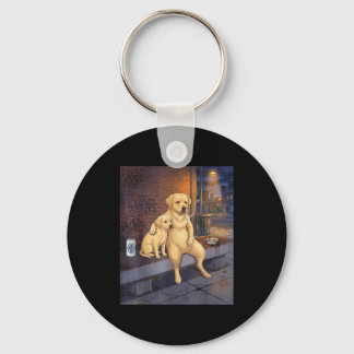 I Got That Dog In Me Funny Labrador Retriever Smok Keychain