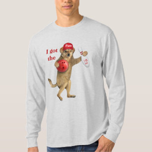 “I Got The 10 Pin”Basic Long Sleeve T-Shirt