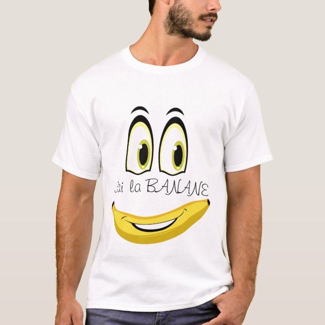 I got the BANANA T-shirt (Front)
