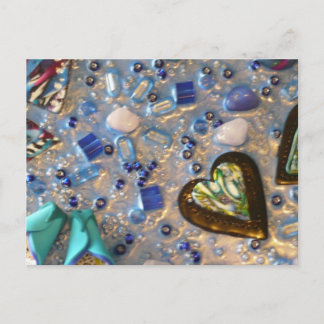 I got the blues postcards