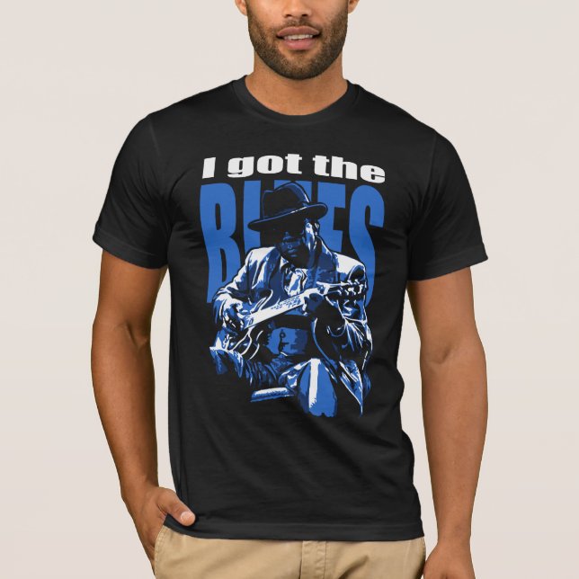 I got the Blues T-Shirt (Front)