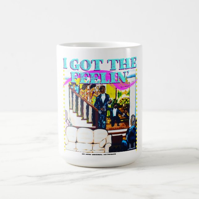 I got the Feelin' Tee Coffee Mug (Center)