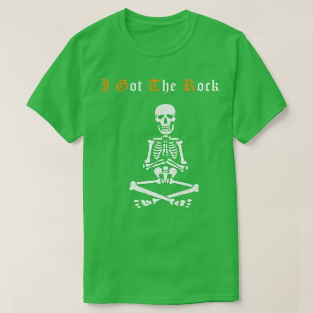 I got the rock Halloween  Funny Party Tee Scary Gi (Design Front)