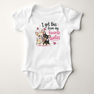 I got this from my favorite aunties onsie baby bodysuit