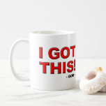 I Got This God Is In Control Christian Mug Travel at Zazzle