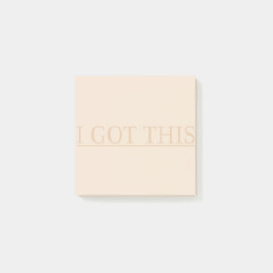 I Got This Post-it Notes