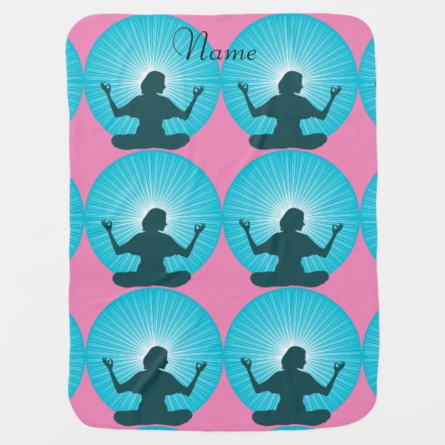  I Got This Thunder_Cove Baby Blanket (Front)