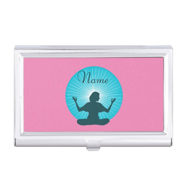  I Got This Thunder_Cove Business Card Case (Front)