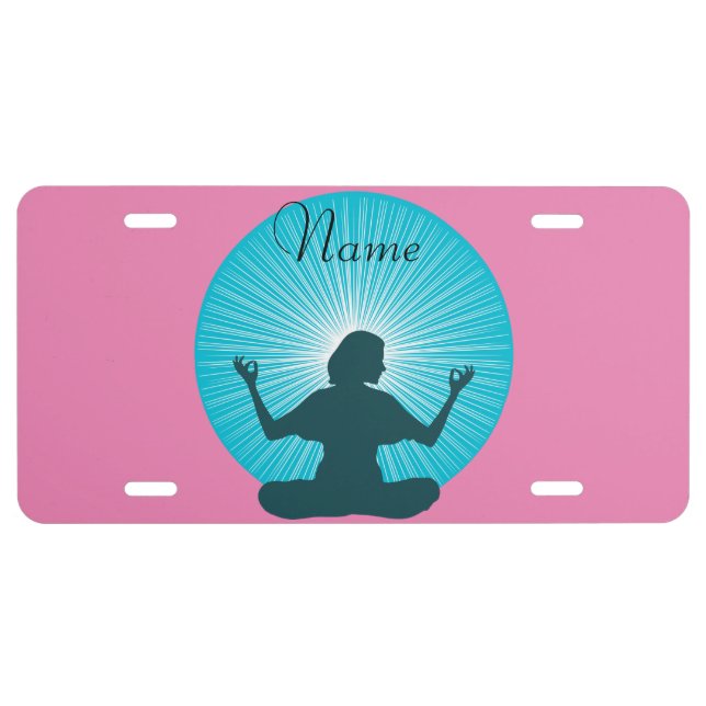 I Got This Thunder_Cove License Plate (Front)