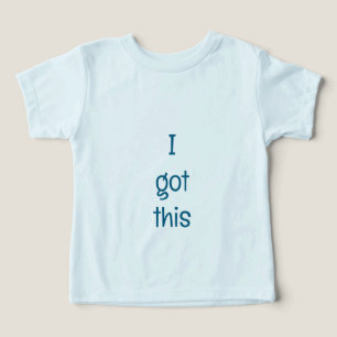I got this...Toddler Boy T shirt