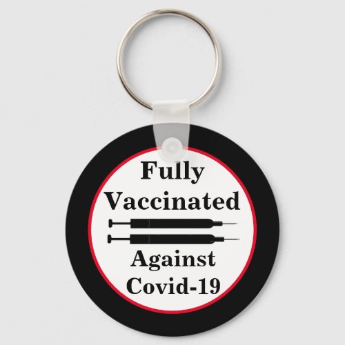 I Got Vaccinated Against Coronavirus Classic Round Keychain