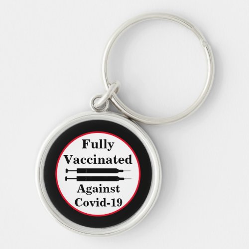I Got Vaccinated Against Coronavirus Classic Round Keychain