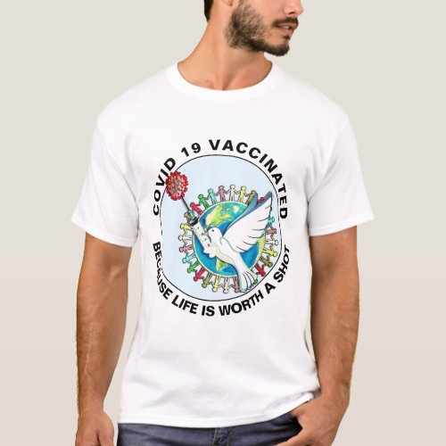 I Got Vaccinated  T_Shirt