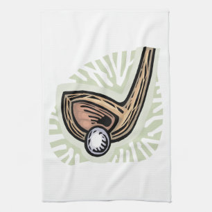 I Got Wood Kitchen Towel