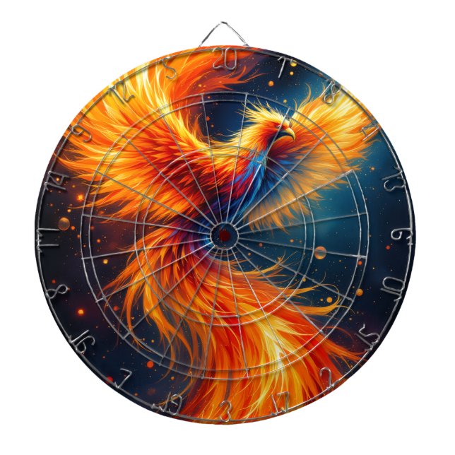 I got you covered  dart board (Front)