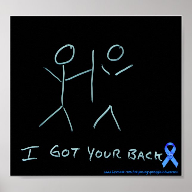 I got your back poster (Front)