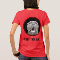 I Got Your Back Tough Guard Corso Dog