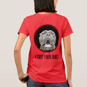 I Got Your Back Tough Guard Corso Dog T-Shirt
