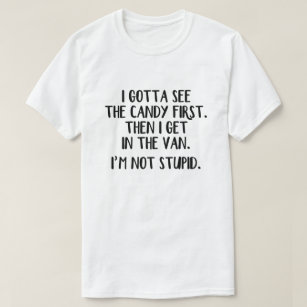 get in the van t shirt