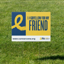 I #GoYelow - Friend Sign