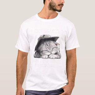 I Graduated Can I Go Back To Bed Now Graduation Ca T-Shirt