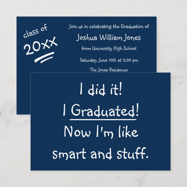 zazzle grad cards Custom Raised Foil Printing Holographic Thank You Cards Post Card Printing 102*152mm(Double sided different design) / 300g Coated Paper / double sided