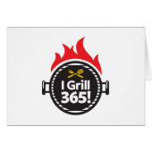 I Grill 365! (Front Horizontal)