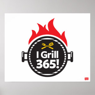 I Grill 365! Poster