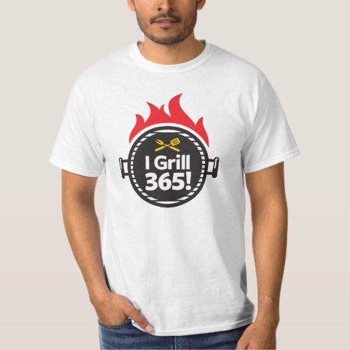 I Grill 365 T_Shirt