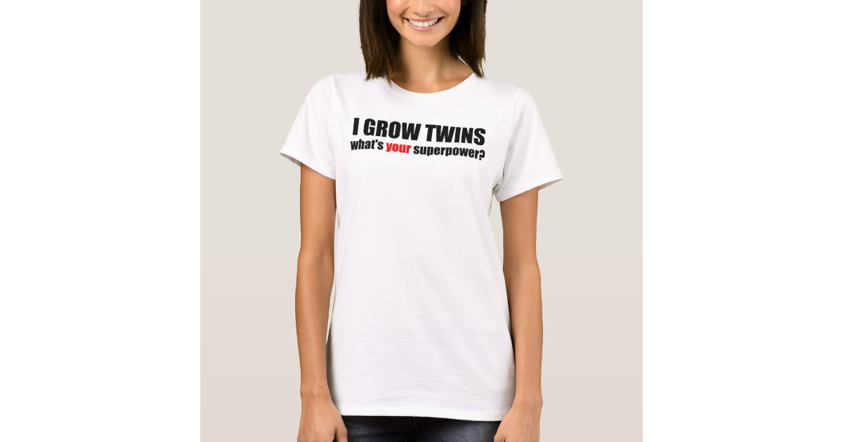 funny twin maternity shirts