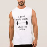 [ Thumbnail: "I Grunt Really Loudly When I’M Lifting" + Barbell Shirt ]