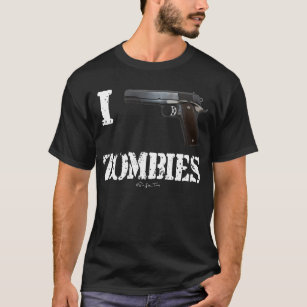 I Gun Zombies 2 T-Shirt