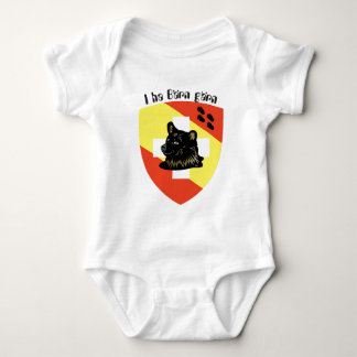 I ha bear garnish T-shirt Baby Bodysuit