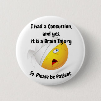 I had a Concussion Button