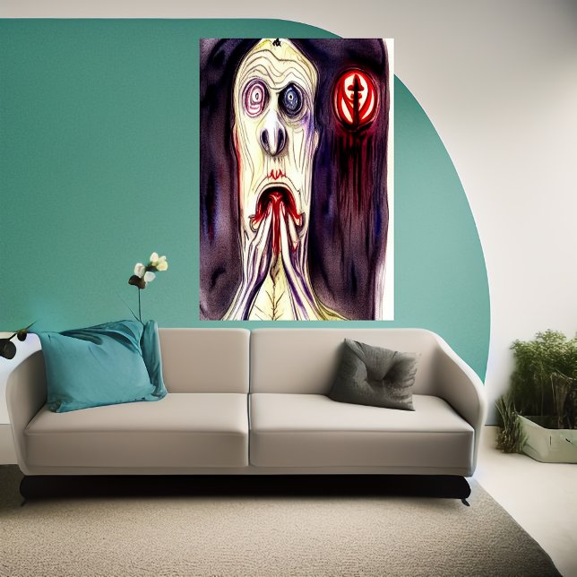 I had a Nightmare  | AI Art Poster (Creator Uploaded)