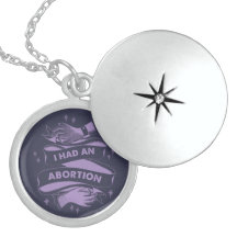 I Had An Abortion Locket